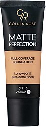 Golden Rose Matte Perfection SPF 15 Cool 06 35 ml Likit Fondöten