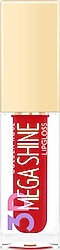 Golden Rose Dudak Parlatıcısı 3D Mega Shine Lipgloss No: 113