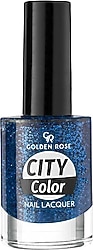 Golden Rose City Color Glitter 108 Oje