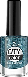 Golden Rose City Color Glitter 109 Oje
