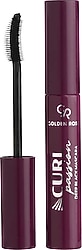 Golden Rose Curl Passion Yoğun Siyah Maskara