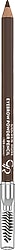 Golden Rose Eyebrow Powder Pencil Kaş Kalemi 105 Brown