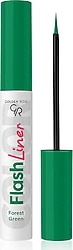 Golden Rose Flash Liner 102 Forest Green Eyeliner