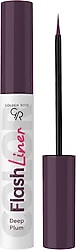 Golden Rose Flash Liner 109 Deep Plum Eyeliner