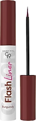 Golden Rose Flash Liner 110 Burgundy Eyeliner