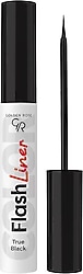 Golden Rose Flash Liner 112 True Black Eyeliner
