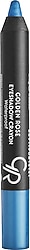 Golden Rose Glitter Crayon Waterproof Kalem Far