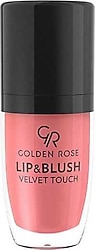 Golden Rose Lip & Blush Velvet Touch 04 Ruj ve Allık
