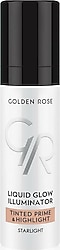 Golden Rose Liquid Glow Illuminator Tinted Prime & Highlight 30 ml Makyaj Bazı