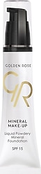 Golden Rose Mineral Make-Up SPF 15 35 ml Likit Fondöten