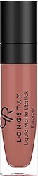Golden Rose Ruj Longstay Liquid Matte Lipstick 16