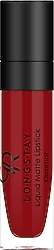 Golden Rose Ruj Longstay Liquid Matte Lipstick 18