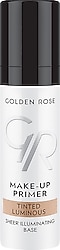 Golden Rose Make-Up Primer Tinted Luminous 30 ml Renkli Makyaj Bazı