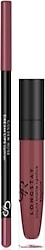 Golden Rose Matte Lip Kit Rose Taupe
