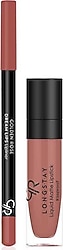 Golden Rose Matte Lip Kit Warm Nude
