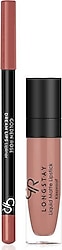 Golden Rose Matte Lip Kit Warm Sable