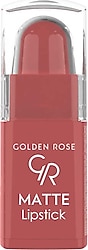 Golden Rose Matte Lipstick 10 Mini Ruj