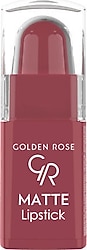 Golden Rose Matte Lipstick 14 Mini Ruj