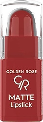 Golden Rose Matte Lipstick 18 Mini Ruj