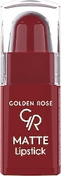 Golden Rose Matte Lipstick 22 Mini Ruj