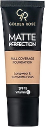 Golden Rose Matte Perfection SPF 15 Cool 04 35 ml Likit Fondöten