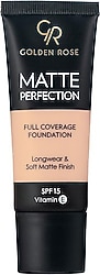 Golden Rose Matte Perfection SPF 15 Cool 02 35 ml Likit Fondöten