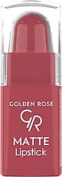 Golden Rose Matte Lipstick 12 Mini Ruj