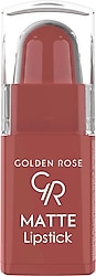 Golden Rose Matte Lipstick 27 Mini Ruj
