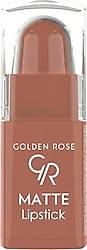 Golden Rose Matte Lipstick Mini Ruj