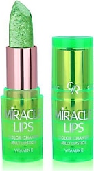 Golden Rose Miracle Lips Color Change Jelly 102 Bright Pink Ruj