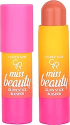 Golden Rose Mıss Beauty Glow Stick Allık 01 Peach Flash