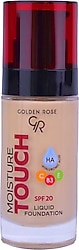 Golden Rose Moisture Touch SPF 20 101 30 ml Likit Fondöten