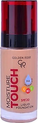 Golden Rose Moisture Touch SPF 20 104 30 ml Likit Fondöten