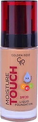 Golden Rose Moisture Touch SPF 20 105 30 ml Likit Fondöten