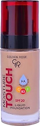 Golden Rose Moisture Touch SPF 20 106 30 ml Likit Fondöten