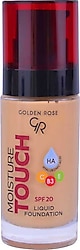 Golden Rose Moisture Touch SPF 20 107 30 ml Likit Fondöten