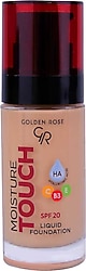 Golden Rose Moisture Touch SPF 20 108 30 ml Likit Fondöten