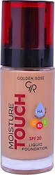 Golden Rose Moisture Touch SPF 20 109 30 ml Likit Fondöten