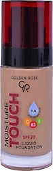 Golden Rose Moisture Touch SPF 20 30 ml Likit Fondöten