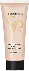 Golden Rose Moisturizing Nemlendirici Etkili 02 35 ml Krem Fondöten