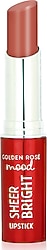 Golden Rose Mood Sheer Bright 101 Nude Glow Ruj