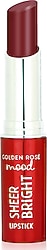 Golden Rose Mood Sheer Bright 108 Rosy Plum Ruj