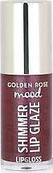 Golden Rose Mood Shimmer Lip Glaze Işıltılı Dudak Parlatıcısı