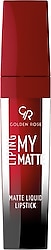 Golden Rose Liping My Matte 12 Likit Mat Ruj