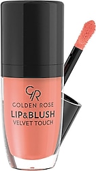 Golden Rose Lip & Blush Velvet Touch 01 Ruj ve Allık