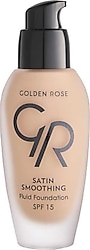 Golden Rose Satin Smoothing SPF 15 22 Ivory 34 ml Likit Fondöten