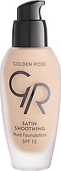 Golden Rose Satin Smoothing SPF 15 24 Nude 34 ml Likit Fondöten