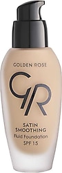 Golden Rose Satin Smoothing SPF 15 27 Cool Sand 34 ml Likit Fondöten
