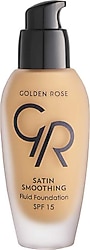 Golden Rose Satin Smoothing SPF 15 29 Warm Sand 34 ml Likit Fondöten