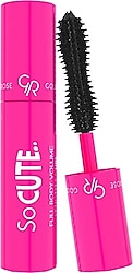 Golden Rose So Cute Full Body Volume Length & Curl Mini Siyah Maskara